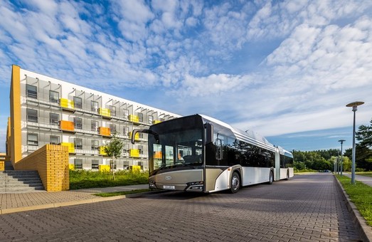 Транспортная компания Берлина покупает 15 сочлененных электробусов