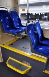 «Тролза» испытывает свой троллейбус с автономным ходом в Омске