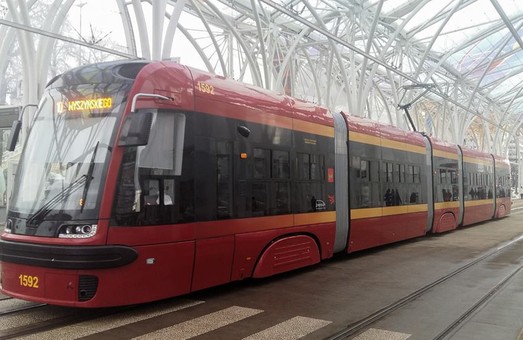 Польский Лодзь планирует закупку новых трамваев