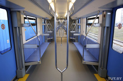На заводе «Stadler» в Фаниполе представили новый метропоезд для Минска