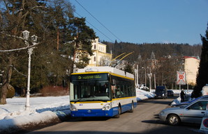 Марианские Лазни купят восемь новых троллейбусов