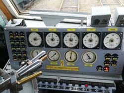 В локомотивном депо Мукачево продолжают капитальный ремонт магистральных электровозов