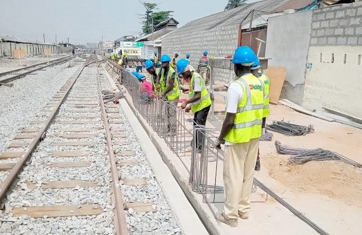 В африканской Гане активно восстанавливают железные дороги