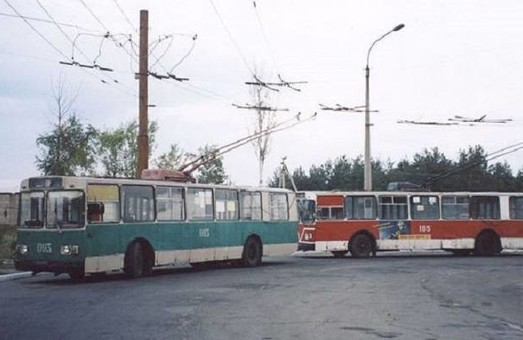 В Лисичанске временно прекратилось движение троллейбусов