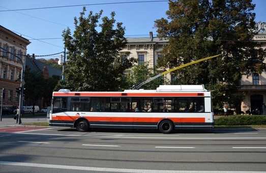 В Брно начали строительство новой троллейбусной линии