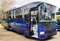 Корпорация «Эталон» готовит к запуску в серию большого городского автобуса и электробуса с динамической подзарядкой