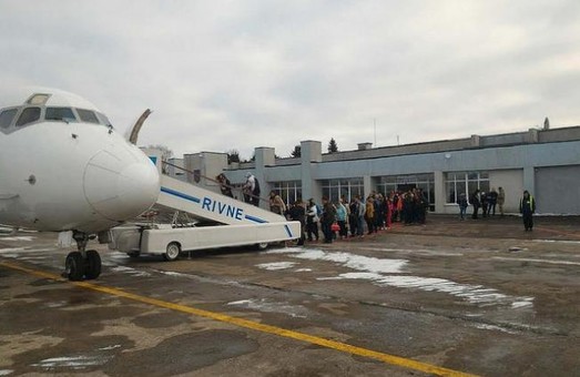 Авиакомпания «Буковина» начала летать из Ровно в Шарм-Эль-Шейх