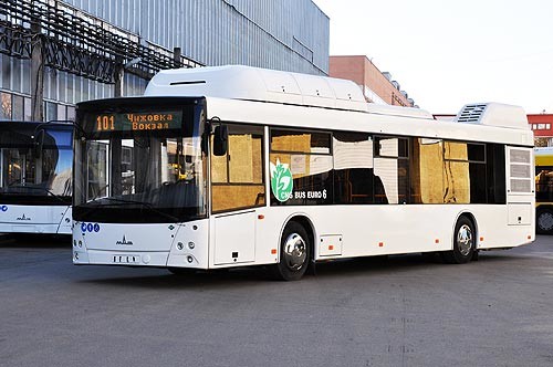 На выставке в Киеве МАЗ представит две новые модели автобусов