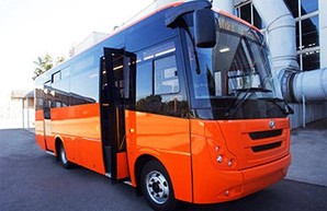 Запорожский автозавод освоил выпуск новой модели автобуса ЗАЗ А08