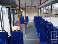 В Кривом Рогу восстановили и модернизировали еще один троллейбус
