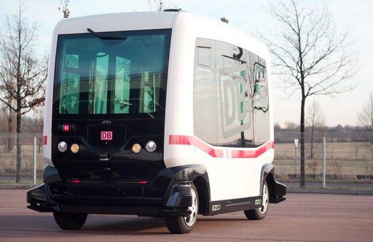 В немецком городе Монгайм-на-Рейне появятся беспилотные электрические автобусы