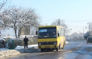 Ближние пригороды Львова могут остаться без автобусного сообщения с центральной частью города