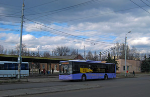 Троллейбусы Славянска нуждаются в капитальном ремонте