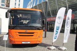 В Киеве прошла выставка «City Trans Ukraine 2019» на которой были представлены новые автобусы и троллейбусы