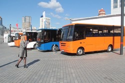 В Киеве прошла выставка «City Trans Ukraine 2019» на которой были представлены новые автобусы и троллейбусы