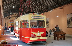 В музее электротранспорта Одессы проведут модные показы