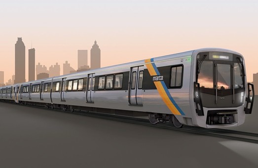 «Stadler» будет поставлять новые поезда метро для Атланты