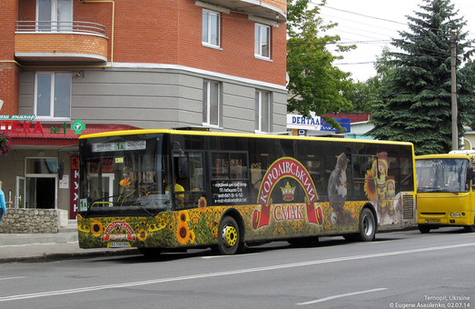 Тернополь купит новые автобусы за средства Европейского инвестиционного банка и уже получает «бэушные»
