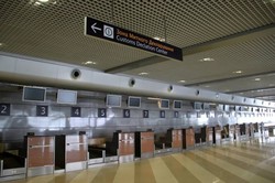 Со вчерашнего дня в Киеве возобновил работу терминал «F» в аэропорту Борисполь