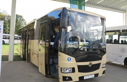 Украинские туристические автобусы будут поставляться в Польшу