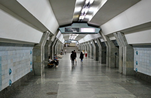 В Харьковском метрополитене наконец заработал «электронный билет»