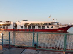 Порт Усть-Дунайск начал сезон круизного судоходства