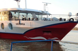 Порт Усть-Дунайск начал сезон круизного судоходства