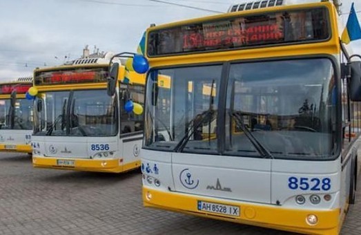 В Мариуполе на новые автобусы потратят треть миллиарда гривен