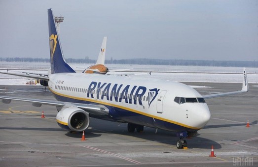 С конца октября «Ryanair» будет летать из Одессы в Познань