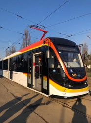 В Киеве представили новый трамвай от «Татра-Юг»