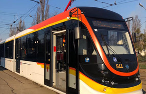 В Киеве представили новый трамвай от «Татра-Юг»