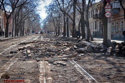 В Одессе реконструируют улицу Софиевскую: какова судьба мостовой (ФОТО, ВИДЕО)