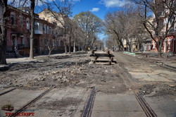 В Одессе реконструируют улицу Софиевскую: какова судьба мостовой (ФОТО, ВИДЕО)
