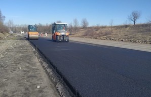 На участках международного автомобильного коридора «Go Highway» из Одессы в Польшу начались ремонтные работы