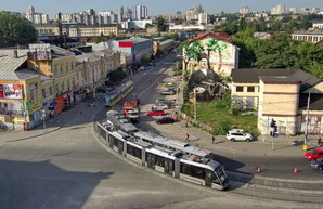 Киев таки купил 10 трамваев «Электрон»