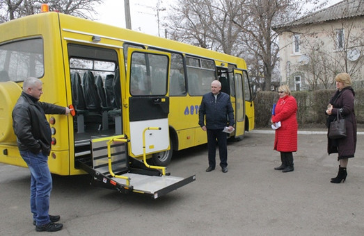 В Житомирской области в этом году появится 28 новых школьных автобусов