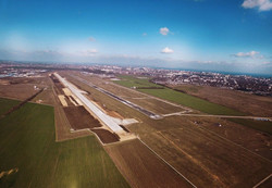 Подрядчик обещает, что новая взлетно-посадочная полоса в аэропорту Одессы будет не хуже чем в Стамбуле