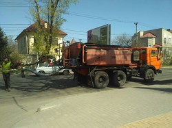 В Одессе проводят текущий ремонт улиц и дорог