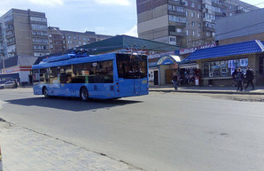 В Краматорске началась обкатка нового троллейбусного маршрута