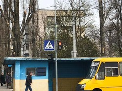 На трассе на Рени под Одессой оборудовали пешеходные переходы