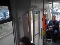 Киевлянин делится впечатлениями от нового одесско-днепровского трамвая К1М6 от «Татра-Юг»