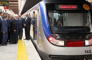 В столице Ирана открыли движение на новой линии метро