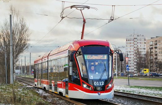 Санкт-Петербург закупает 21 новый низкопольный трамвай