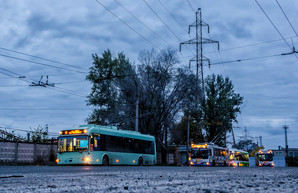 В Северодонецке снова останавливаются троллейбусы