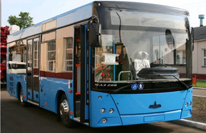 Автобусы МАЗ 206 для Николаева уже в Украине
