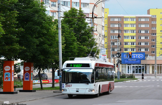 В общественном транспорте Молдовы появятся тревожные кнопки «ECall»