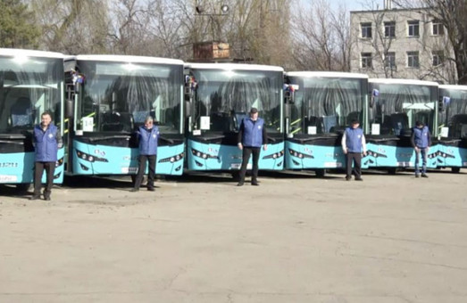 Столица Молдовы закупила 31 турецкий автобус большого класса