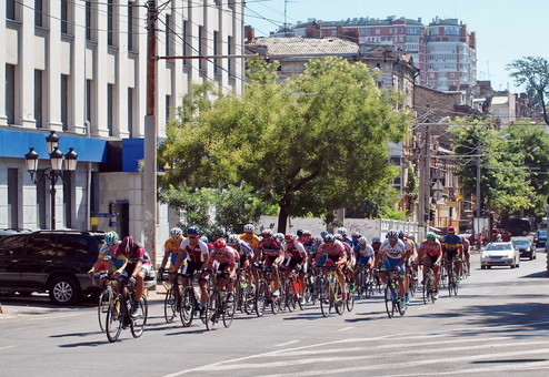 В связи с велогонками в Одессе ограничат движение транспорта на ряде улиц