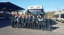 В Риме скоро откроют маршрут скоростного троллейбуса