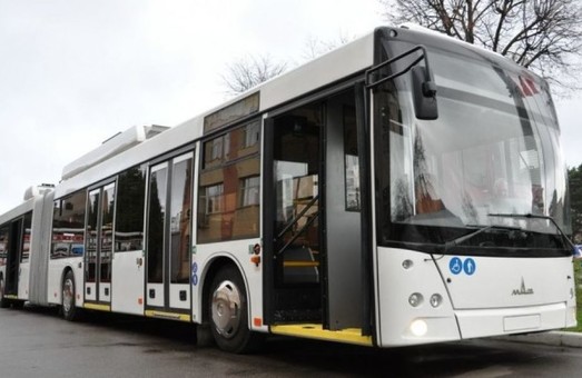 Кроме автобусов-«гармошек» в Мариуполе должны появится троллейбусы с автономным ходом